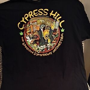 Cypress Hill Black 2XL London Symphony Orchestra Double Sided